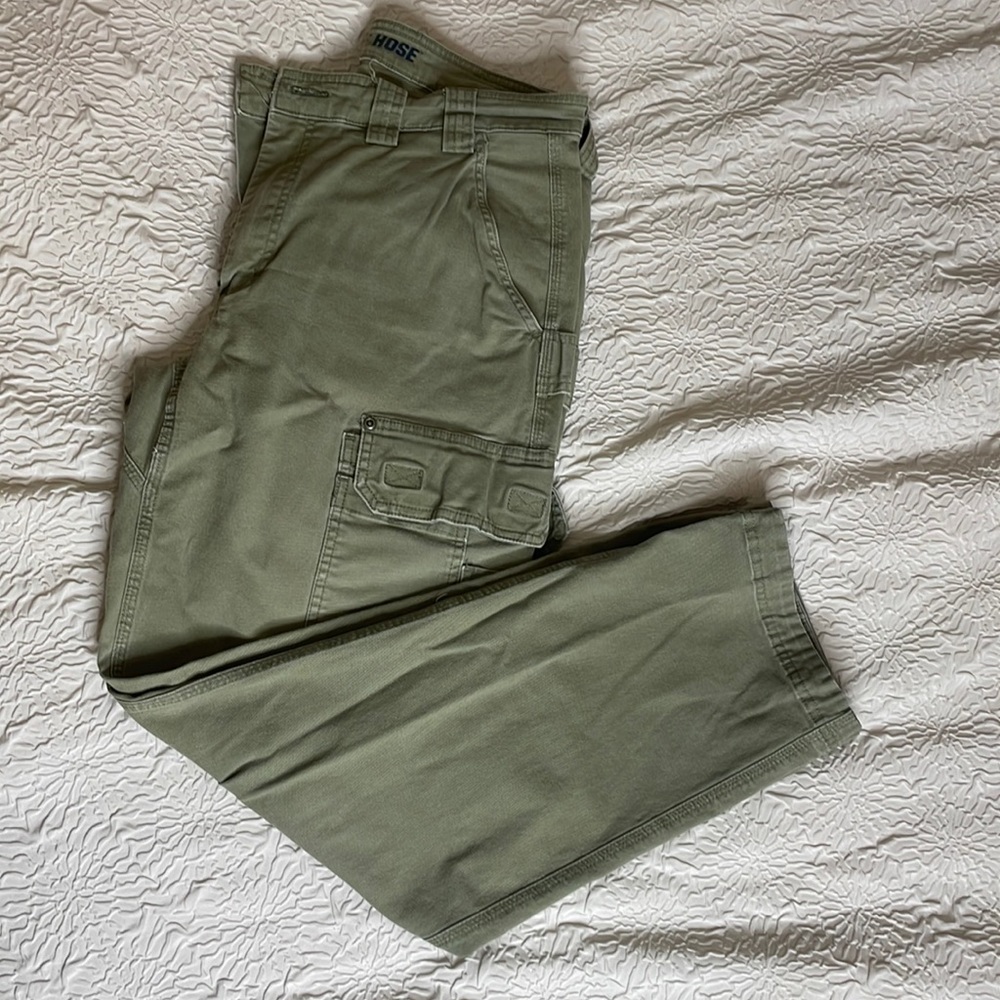 Men’s Duluth Flex Firehose pants size 36x32